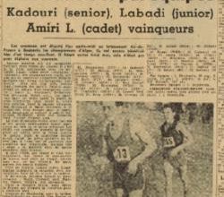 1950 Champion d'Alger