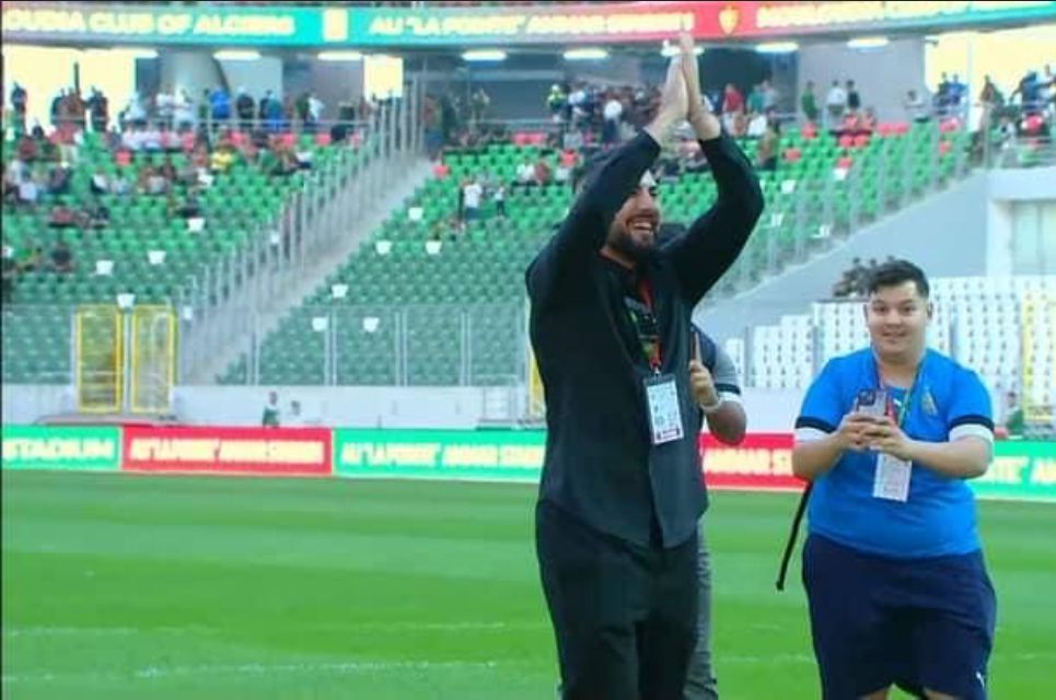 Samedi 21.9.2024 à Douéra Stade 