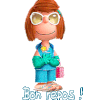 gif animé, blinkie,repos relax