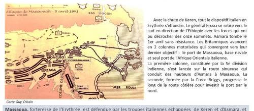 80e Anniversaire de la Campagne d'Erythrée (février-avril1941) - dernier épisode 7 : Et Massoua fut libéré !