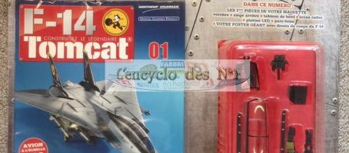N° 1 Construisez le légendaire F-14 Tomcat - Test