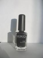 Vernis noir/gris/argenté