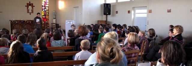 Temps fort avec les enfants du KT