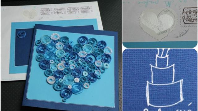 L'art des paperolles (quilling)