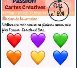 Passion Cartes Créatives#624 !