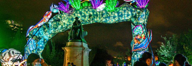 Festival des lumières du Jardin des Plantes 2021