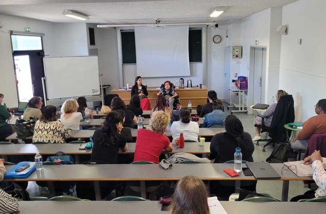 Sensibilisation auprès d'un groupe en formation d'AES au CEFRAS d'Angers 19/05/25