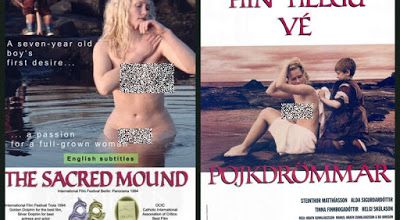 Hin helgu vé / The Sacred Mound. 1993. DVD.