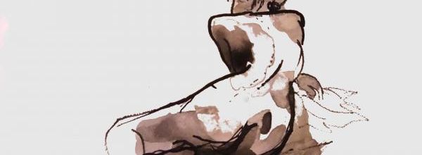 Vendredi - Une pose allongée, de dos.