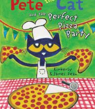 Read online books for free no download Pete the Cat and the Perfect Pizza Party by James Dean, Kimberly Dean 9780062404374