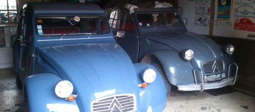 Le garage...