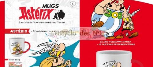 N° 1 Mugs Asterix - Lancement 