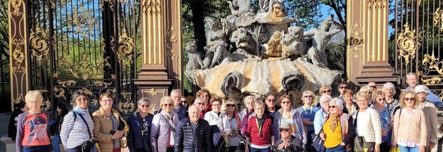 Découverte de la Lorraine du 9 au 11 avril 2025 