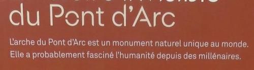 le Pont d'Arc  en Ardèche 