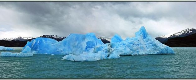 Les superbes icebergs des Glaciers Upsala et Spegazzini - Lago Argentino - Patagonie - Argentine