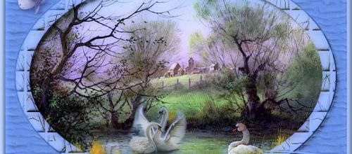  Beau paysage .