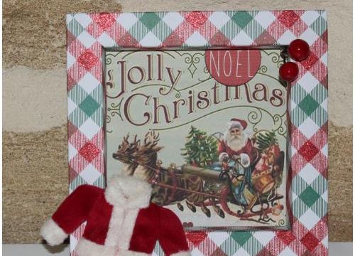 Cadre de Noël