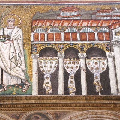 Ravenne, Saint Apollinaire-le-neuf