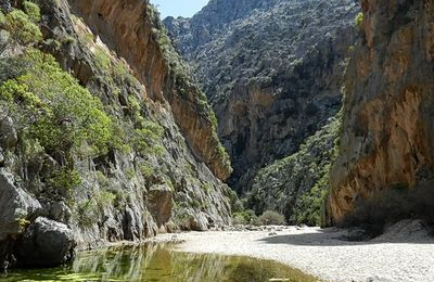 Torent del pareis - sa calobra