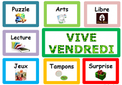 Fun friday ou Vive Vendredi