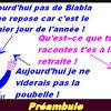 Le repos du retraité