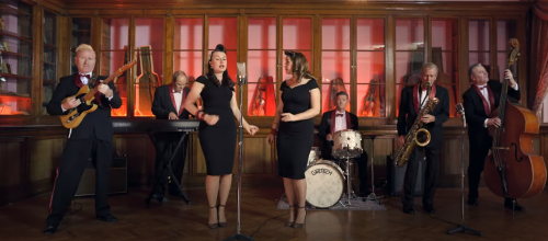 'Ain't Nothin' Shakin' DREAMROLLERS ft. THE DULCETTES