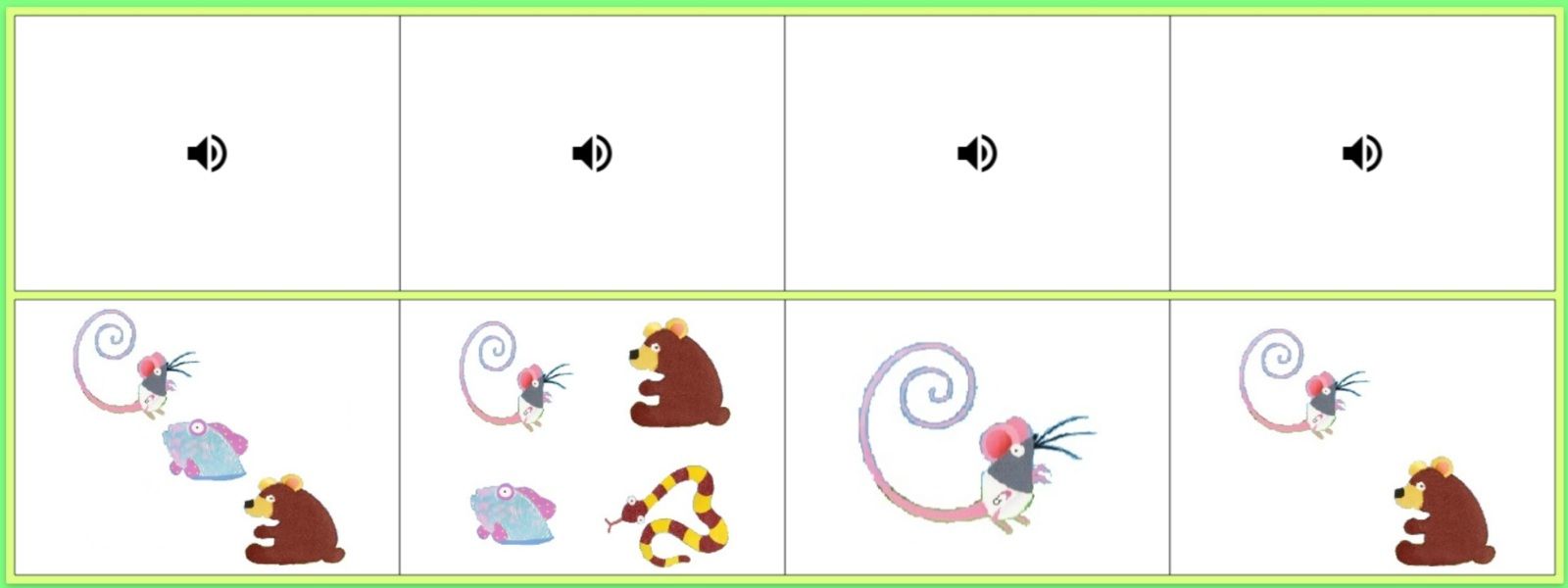 Chiffres 1 à 4, mandarine, maternelle, mathématique, dénombrer, numération, MS