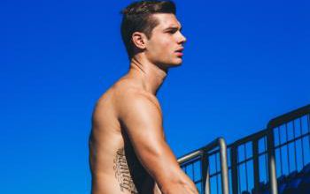 mode fashion men model