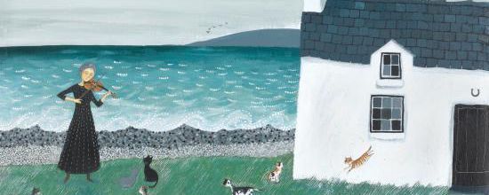 Tableau du samedi 175 : Violon-chats à la mer