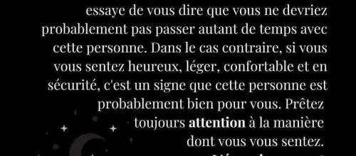 L'énergie ne ment jamais