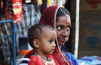 Hommes et Femmes du Rajasthan ~ Portraits