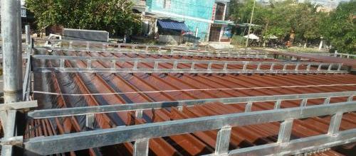 Mái che di dộng tại biên hòa đồng nai
