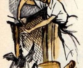Vivette à la ferme (Louise de Vilmorin)