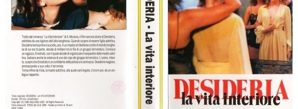 Desideria: La vita interiore / Desire, the Interior Life. 1980.