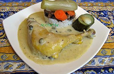 Blanquette de poulet revisitée