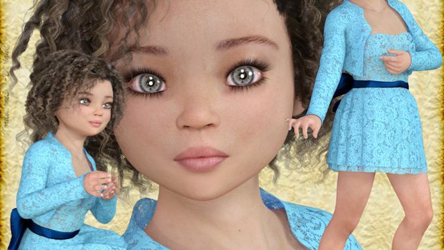 Mariette : 3 tubes de fillette (image-png)