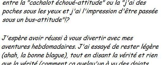 9ème mois, et moi et moi et moi