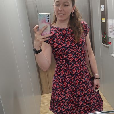 Nouvelle Robe Femme Alina