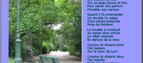 Le banc de Lyon - Théa d'Albertville