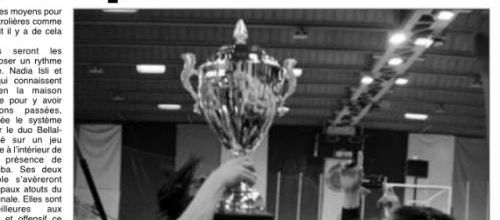 2015 MCA Dames Vainqueur de la Coupe d'Algérie