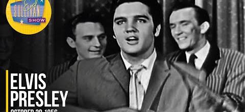 Elvis Presley "Hound Dog" (October 28, 1956) 