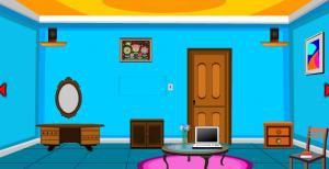 Royal blue house escape soluce