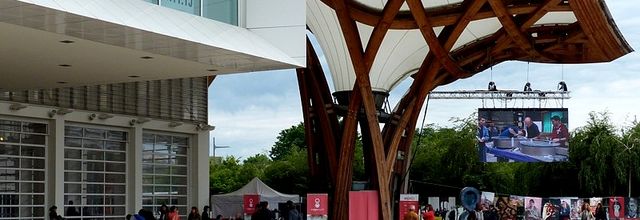 Metz / Lancement de #signCOP21 pour la planète... 