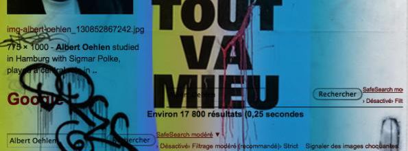 OPTIONS DE RECHERCHE ALBERT OEHLEN