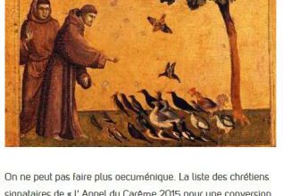 ANALYSE – Un appel oecuménique déroutant - E&E