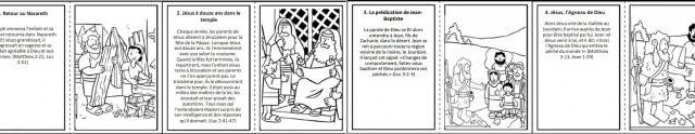La vie de Jésus en 30 images