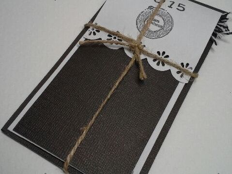 Scrap / Un calendrier 2015 avec...