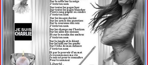  Hommage à Charlie .