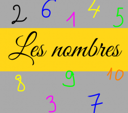 Vidéo pour découvrir la comptine numérique jusqu'à 100