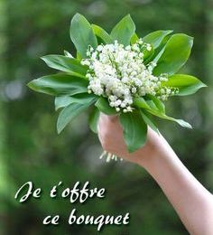 Joli 1er mai un brin de bonheur